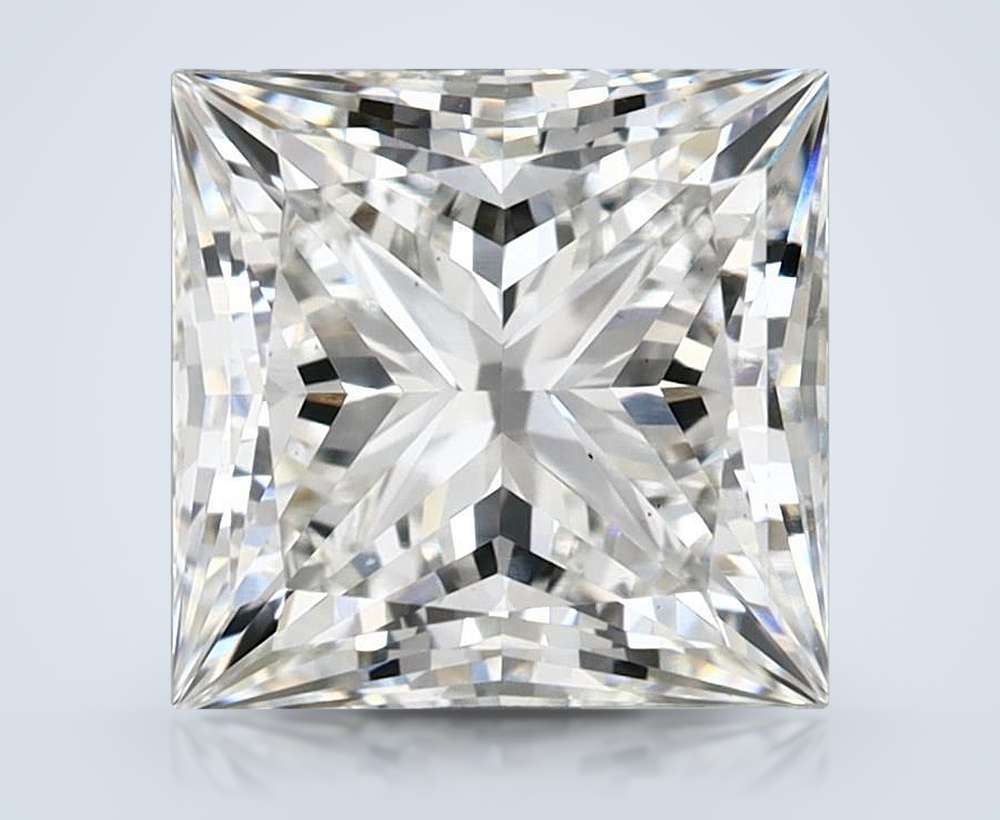 3.69 Carat Princess Lab Diamond