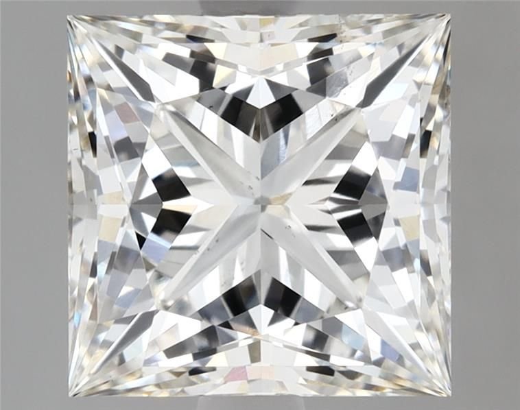 2.47ct I VS2 Rare Carat Ideal Cut Princess Lab Grown Diamond