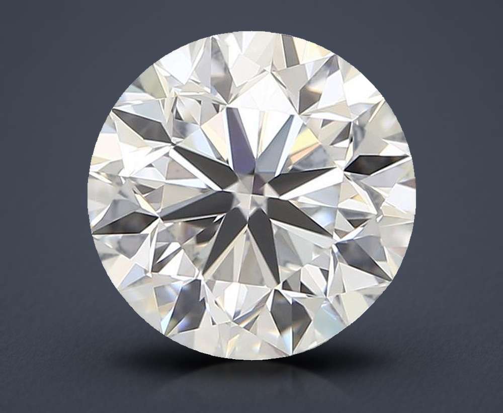 1.51 Carat Round Natural Diamond