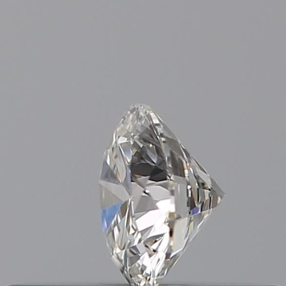 0.19ct F IF Excellent Cut Round Diamond