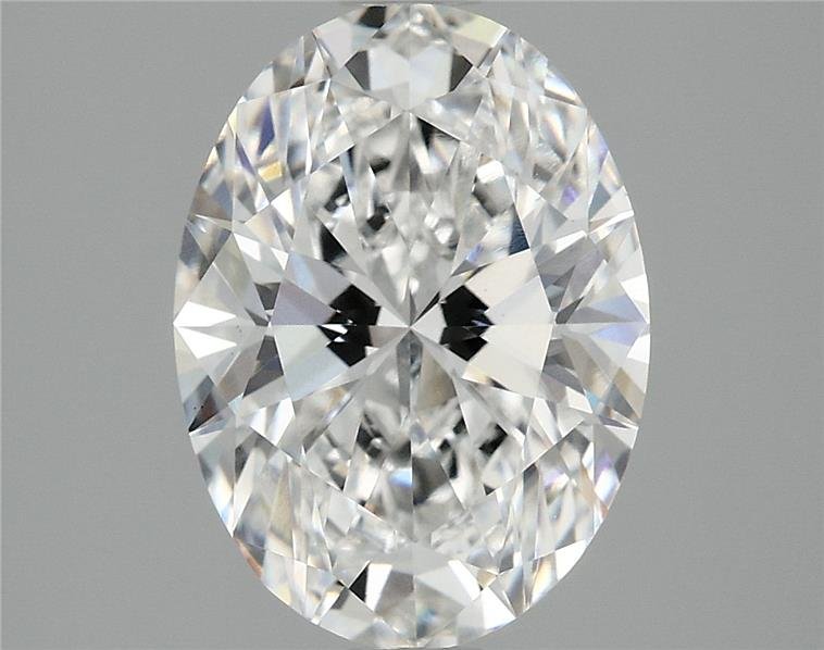 2.74 Carat Oval Lab Diamond