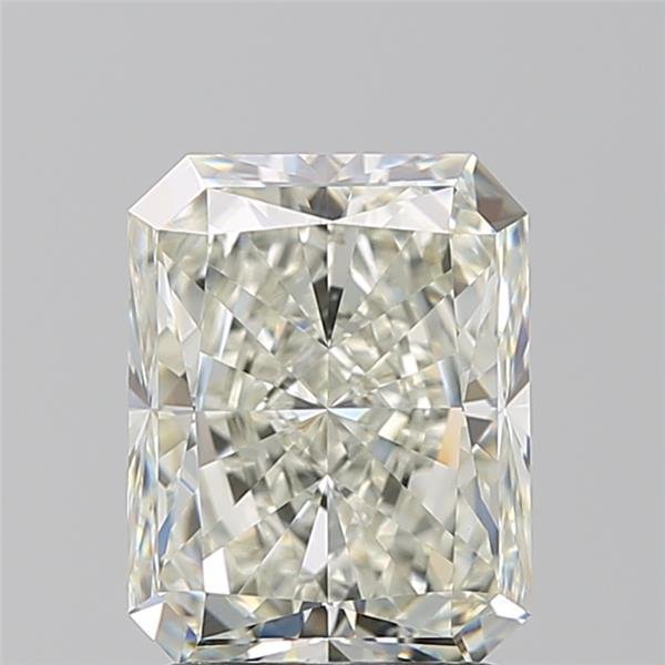 2.20ct K VS2 Rare Carat Ideal Cut Radiant Diamond