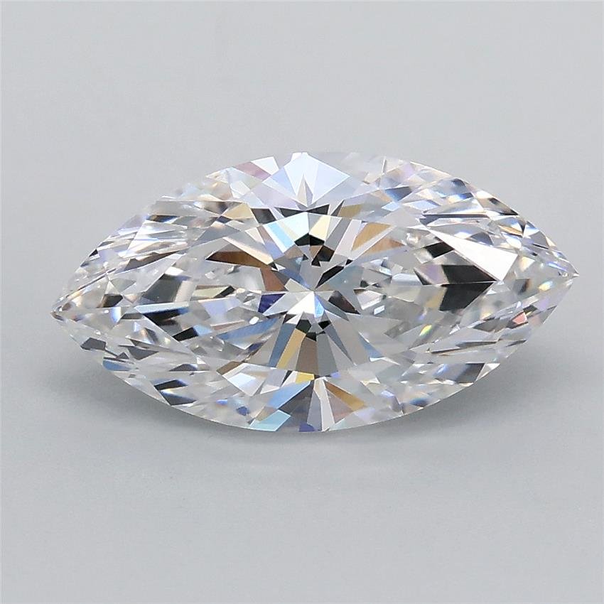 1.55 Carat Marquise Lab Diamond