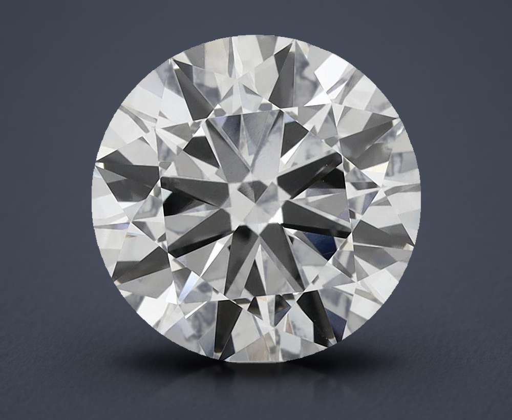 6.01 Carat Round Lab Diamond