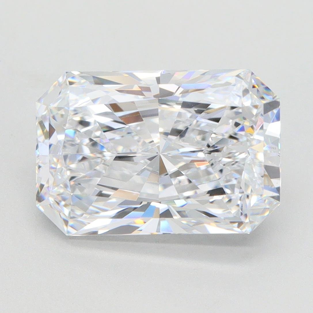 4.01ct E VVS1 Rare Carat Ideal Cut Radiant Lab Grown Diamond