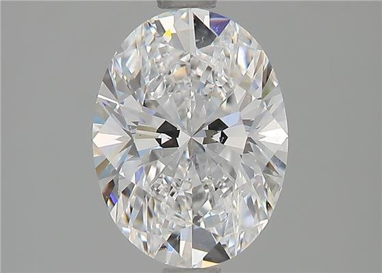 1.70 Carat Oval Natural Diamond