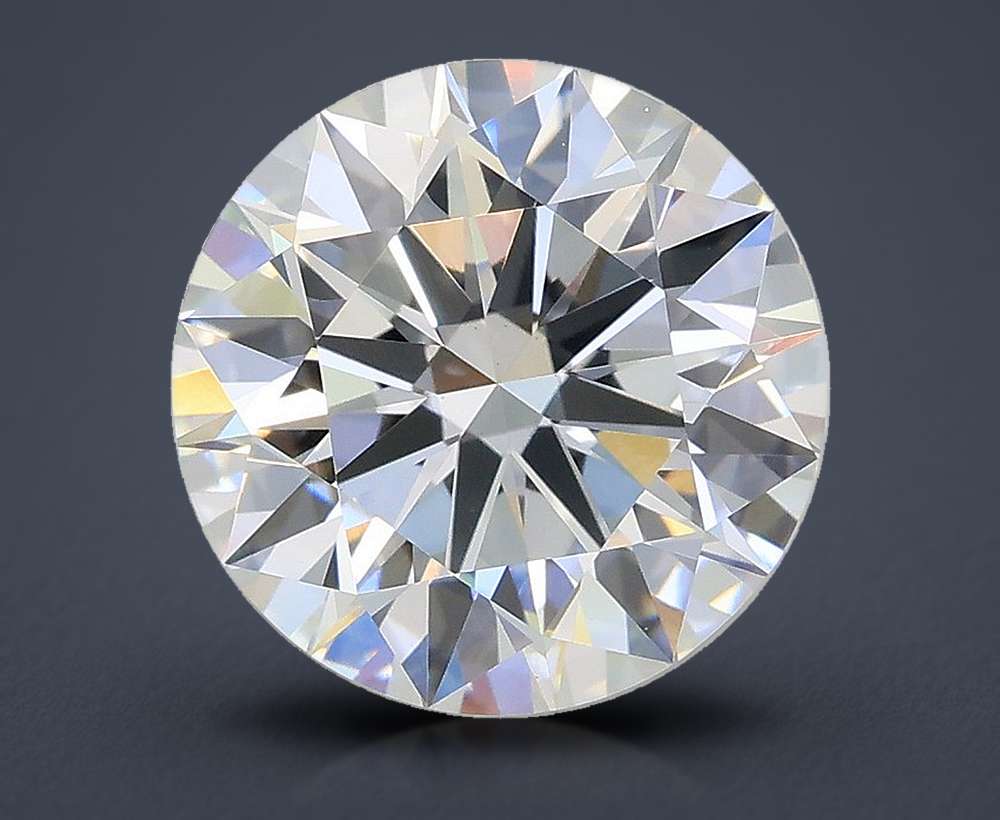 3.01 Carat Round Lab Diamond