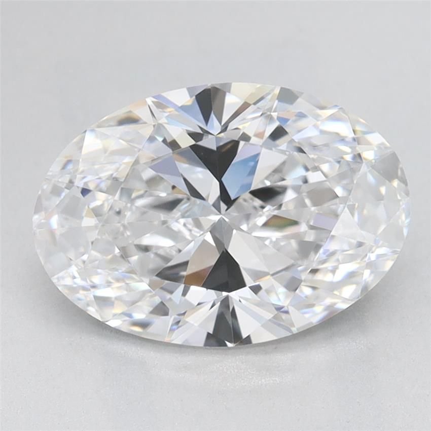 2.14ct D VVS1 Rare Carat Ideal Cut Oval Lab Grown Diamond