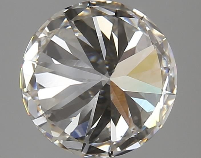 3.00ct H SI1 Excellent Cut Round Lab Grown Diamond