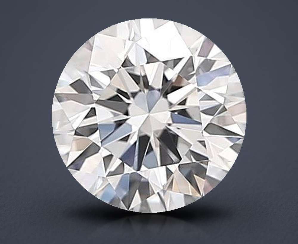 1.01 Carat Round Lab Diamond