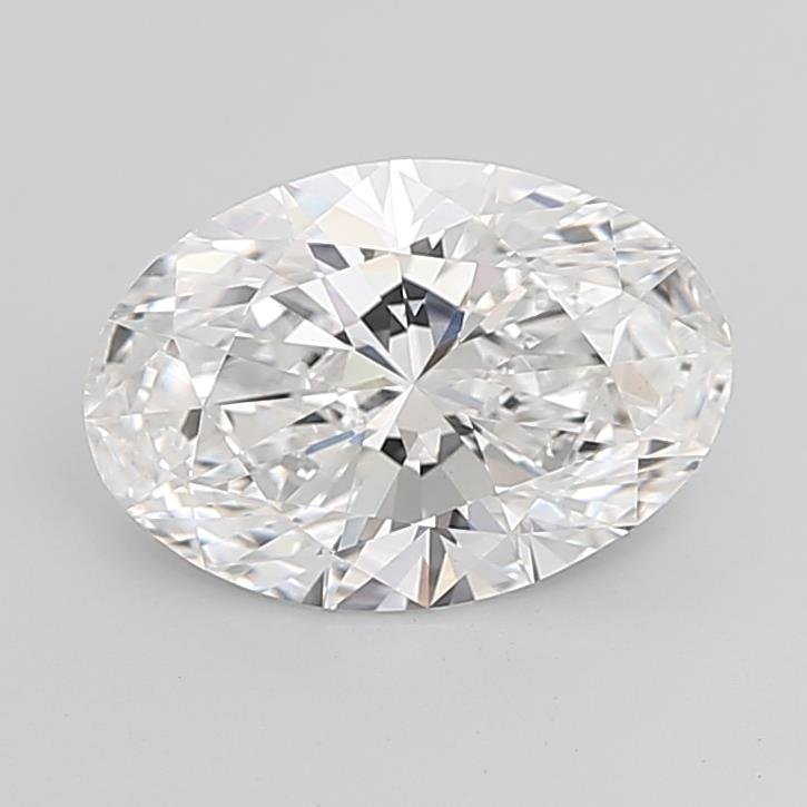 5.52 Carat Oval Lab Diamond