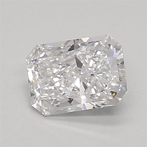 0.62ct D VS1 Rare Carat Ideal Cut Radiant Lab Grown Diamond