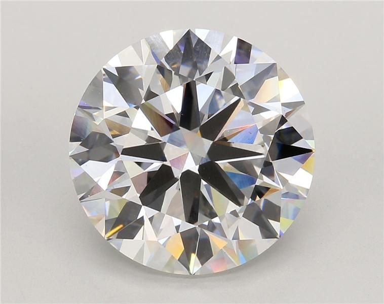 10.00ct F VS1 Rare Carat Ideal Cut Round Lab Grown Diamond