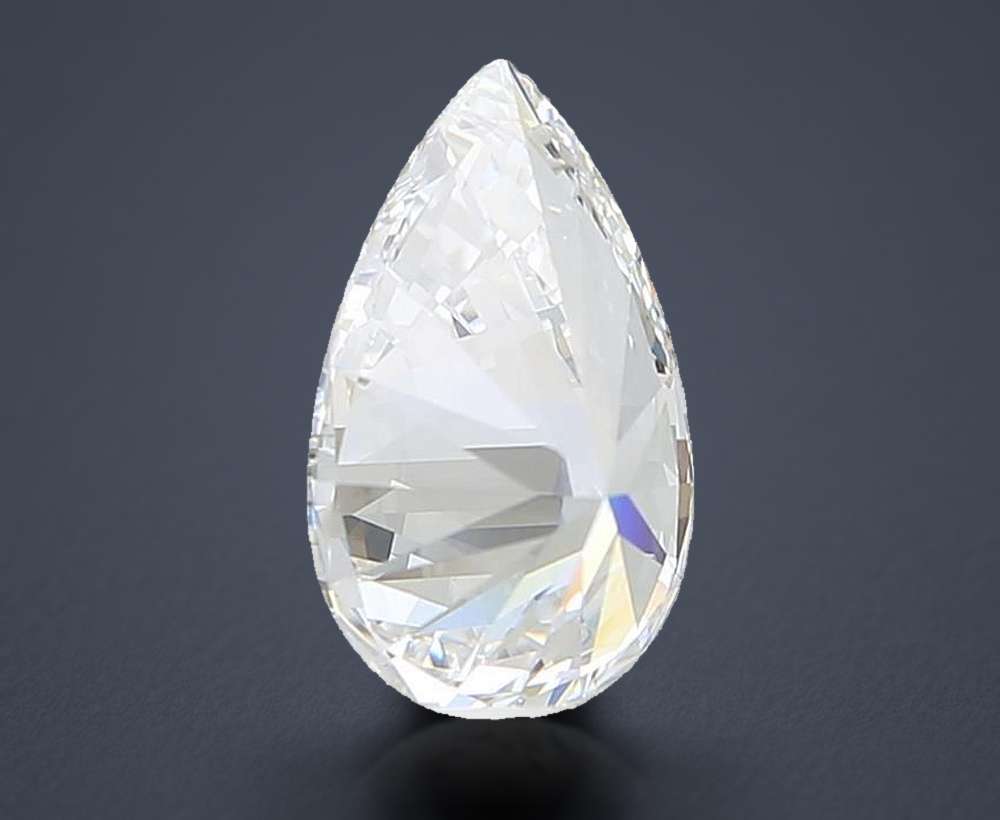 2.30 Carat Pear Lab Diamond