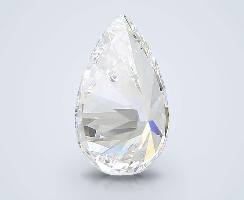 2.30 Carat Pear Lab Diamond