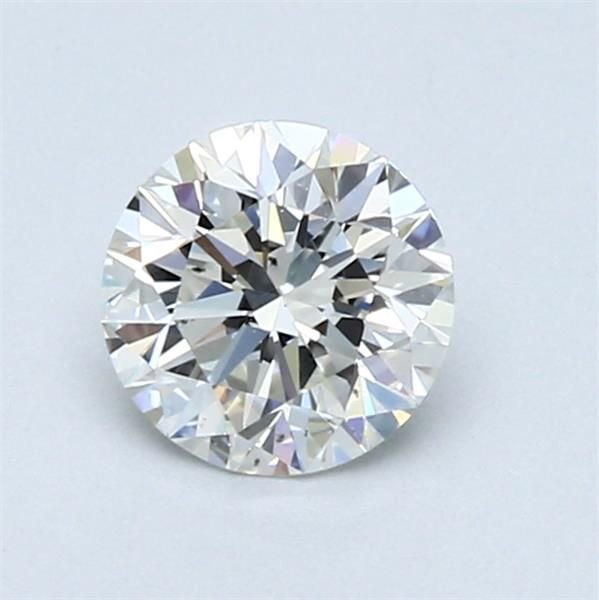 0.72ct H SI1 Very Good Cut Round Diamond