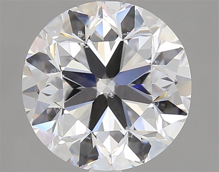 2.01ct E SI1 Very Good Cut Round Diamond