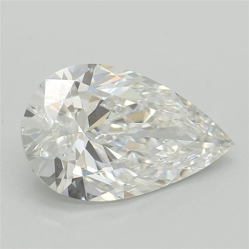 2.33ct E VS1 Rare Carat Ideal Cut Pear Lab Grown Diamond