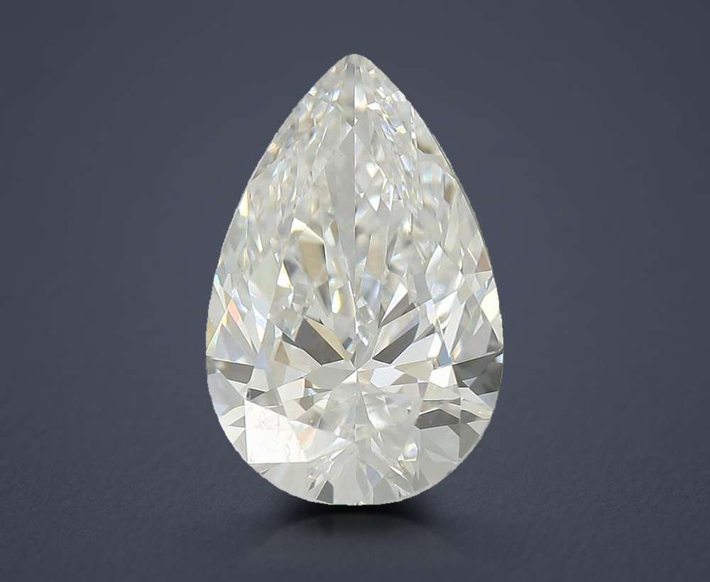 2.33 Carat Pear Lab Diamond