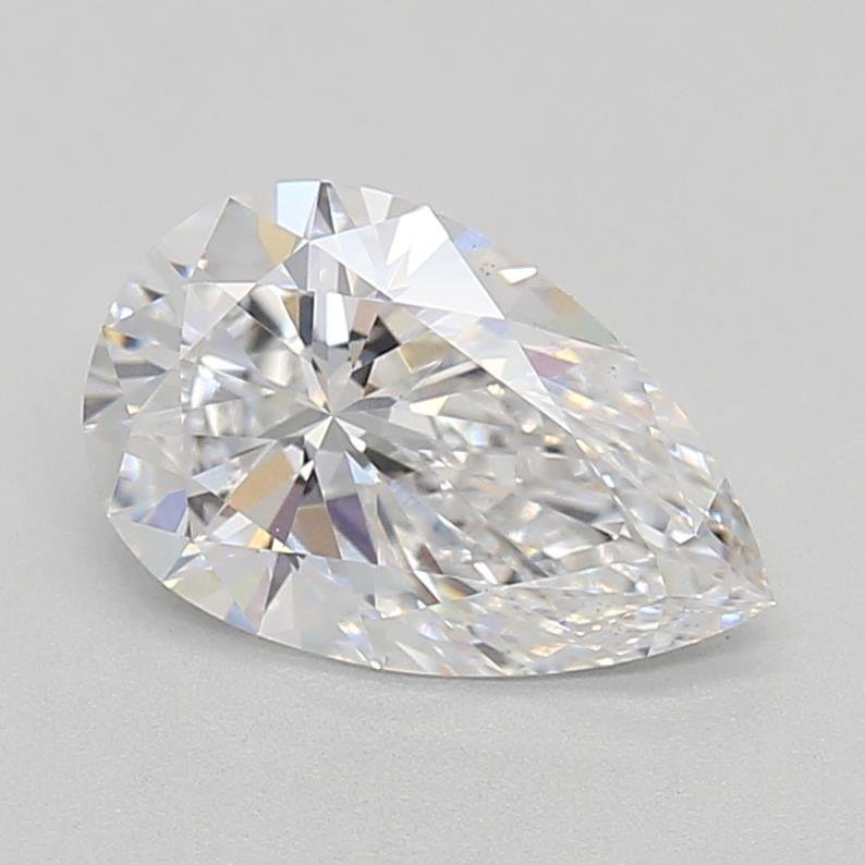 1.04ct D VS1 Rare Carat Ideal Cut Pear Lab Grown Diamond