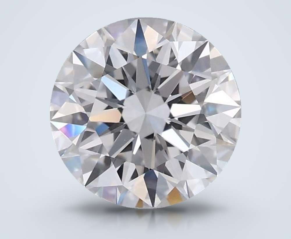 0.95 Carat Round Lab Diamond