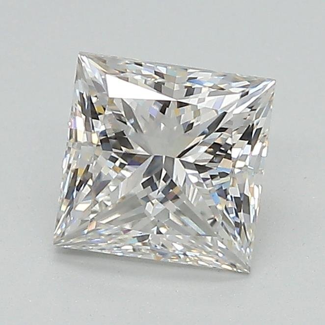 1.24ct G VS1 Rare Carat Ideal Cut Princess Lab Grown Diamond