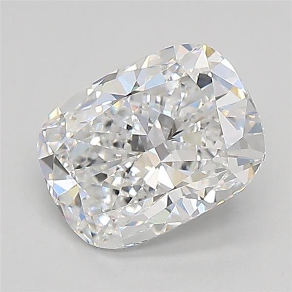 1.24ct E VVS2 Rare Carat Ideal Cut Cushion Lab Grown Diamond