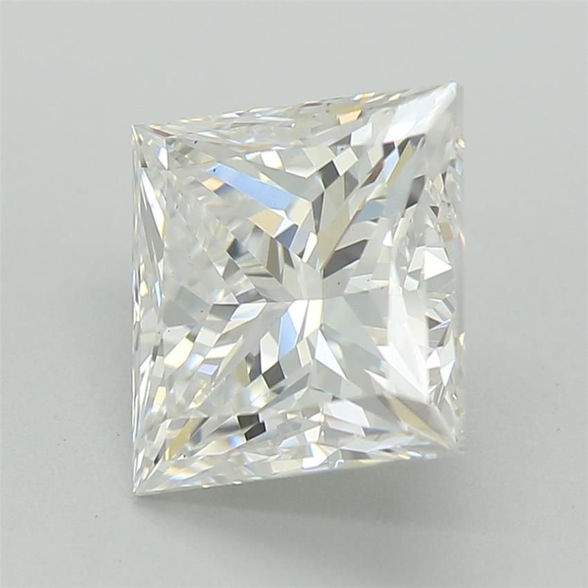 1.59ct E VS1 Rare Carat Ideal Cut Princess Lab Grown Diamond