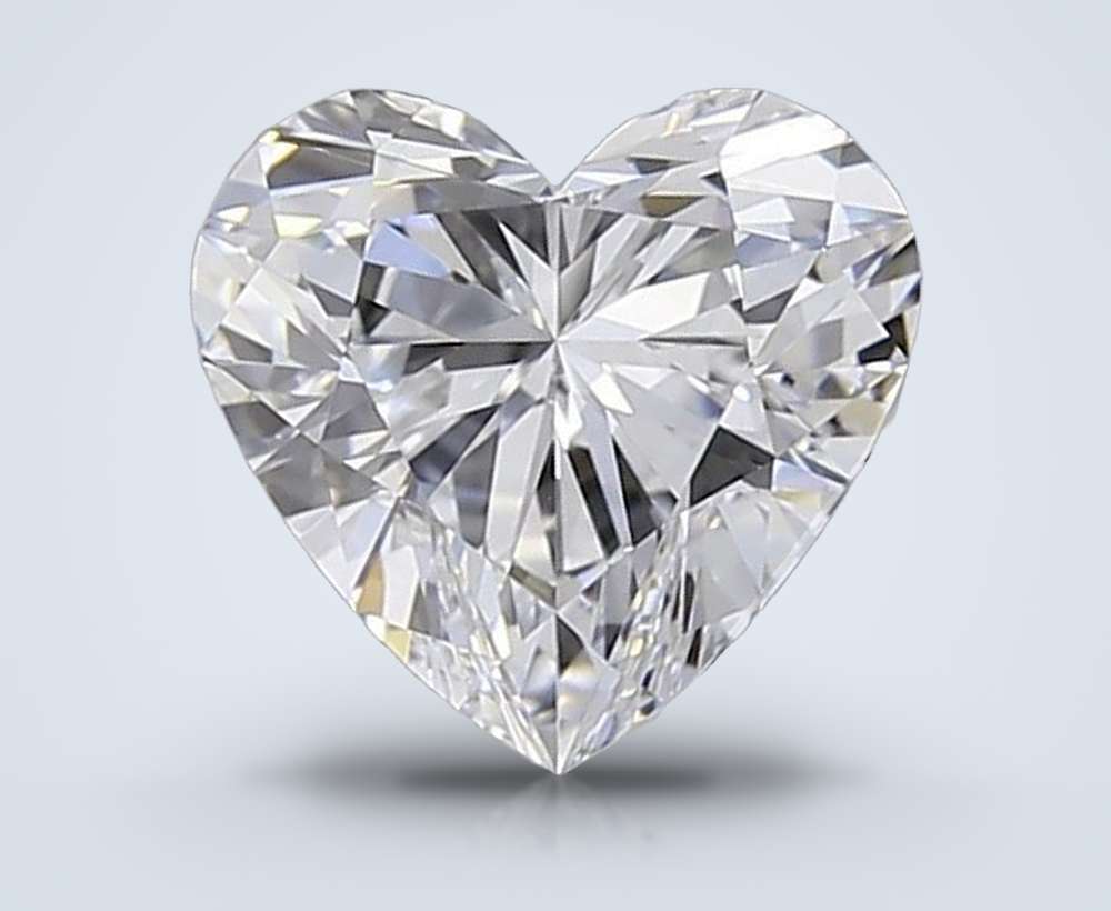 0.73 Carat Heart Lab Diamond