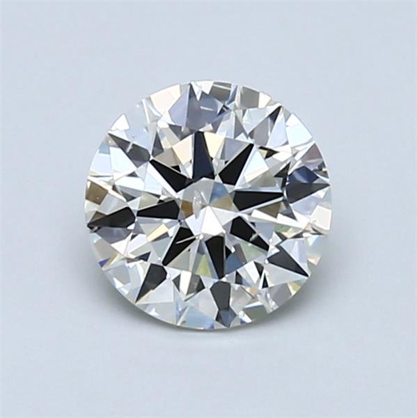 1.00ct I SI1 Rare Carat Ideal Cut Round Diamond