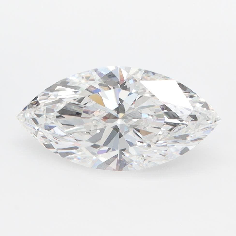1.54ct D VVS1 Rare Carat Ideal Cut Marquise Lab Grown Diamond