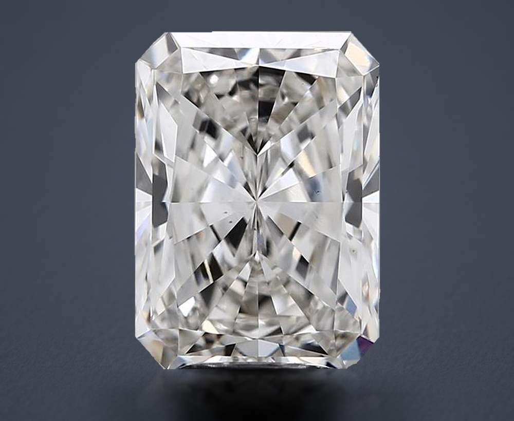 4.01 Carat Radiant Lab Diamond