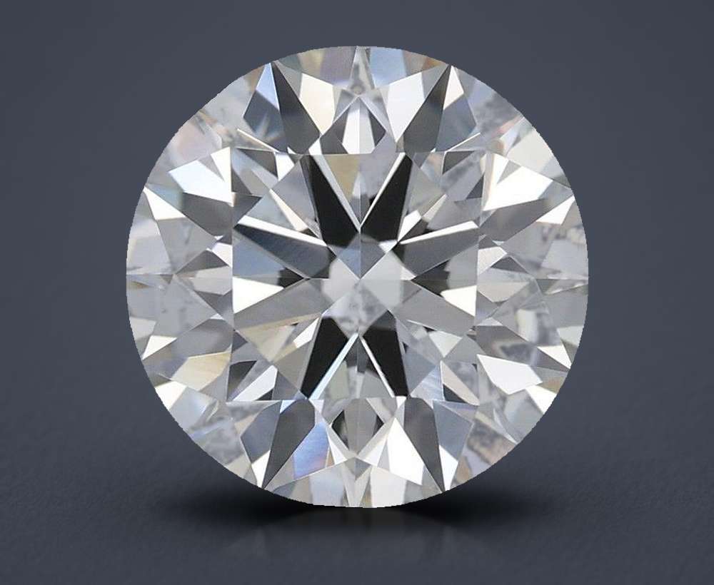 2.25 Carat Round Lab Diamond