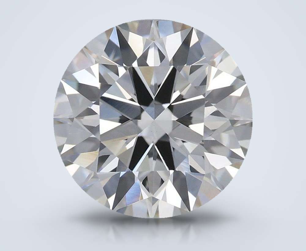 2.25 Carat Round Lab Diamond