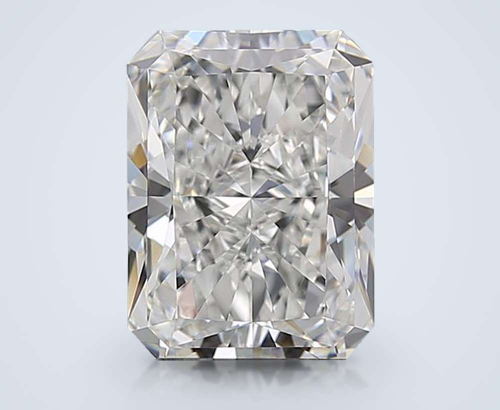 3.21 Carat Radiant Natural Diamond