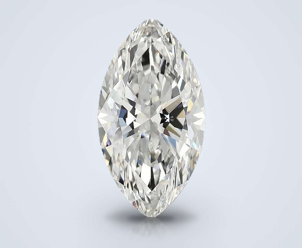 2.52 Carat Marquise Lab Diamond