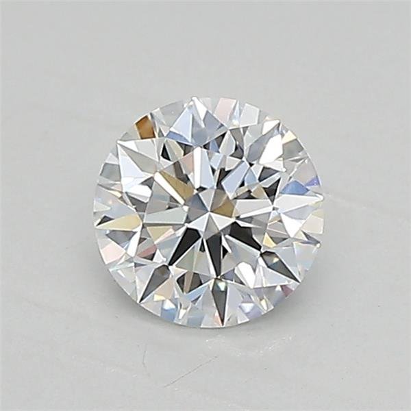 0.53ct D IF Rare Carat Ideal Cut Round Lab Grown Diamond