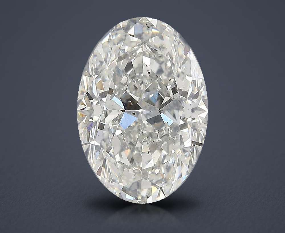 5.02 Carat Oval Natural Diamond
