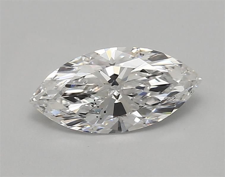 1.53ct D SI1 Rare Carat Ideal Cut Marquise Lab Grown Diamond