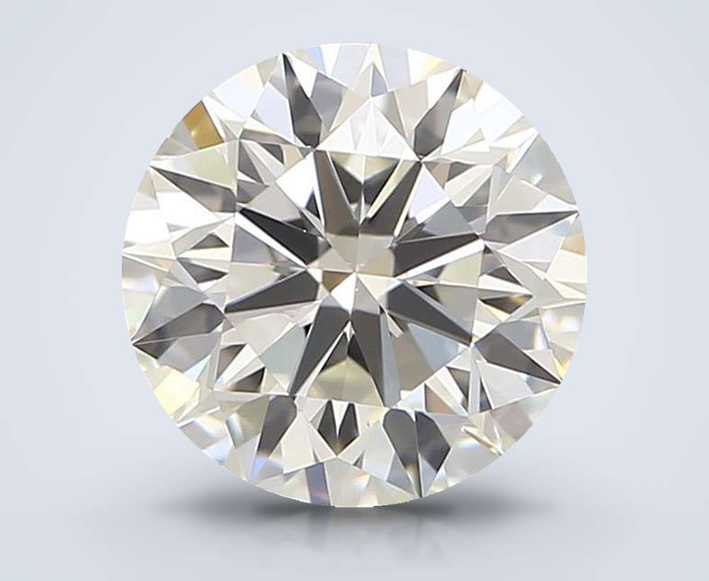 0.90 Carat Round Natural Diamond