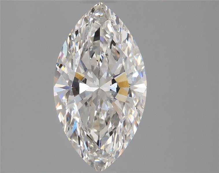 1.44ct F VS2 Rare Carat Ideal Cut Marquise Lab Grown Diamond