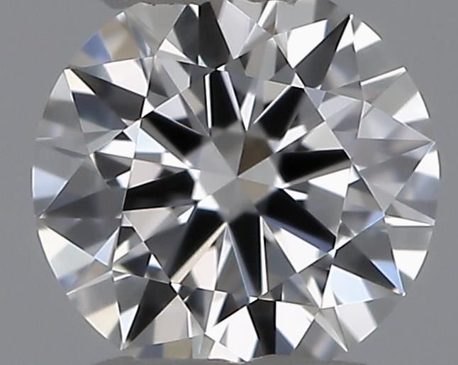 0.17ct D VVS1 Very Good Cut Round Diamond