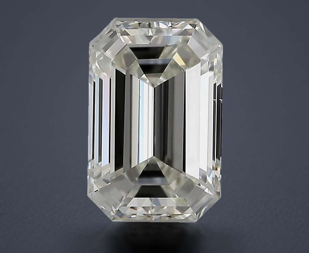 1.00 Carat Emerald Natural Diamond