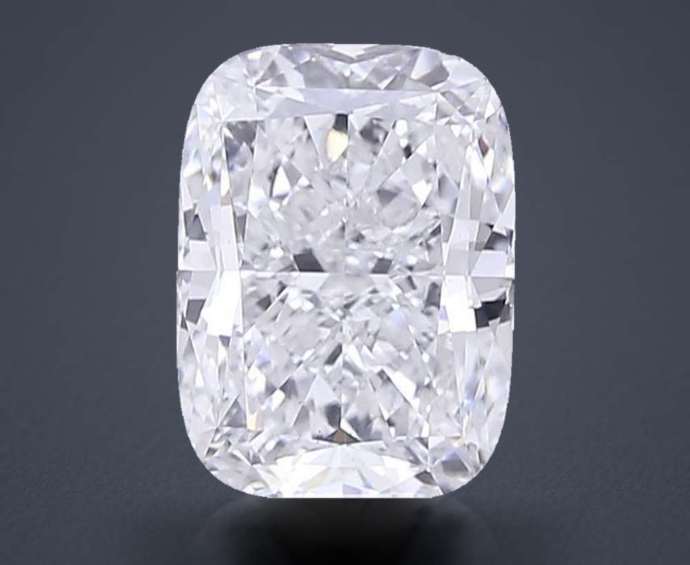 8.25 Carat Cushion Lab Diamond