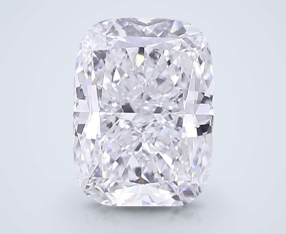 8.25 Carat Cushion Lab Diamond