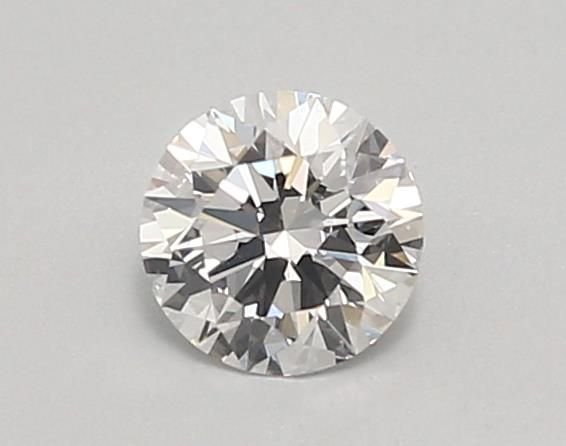 0.63ct D VVS2 Ideal Cut Round Lab Grown Diamond