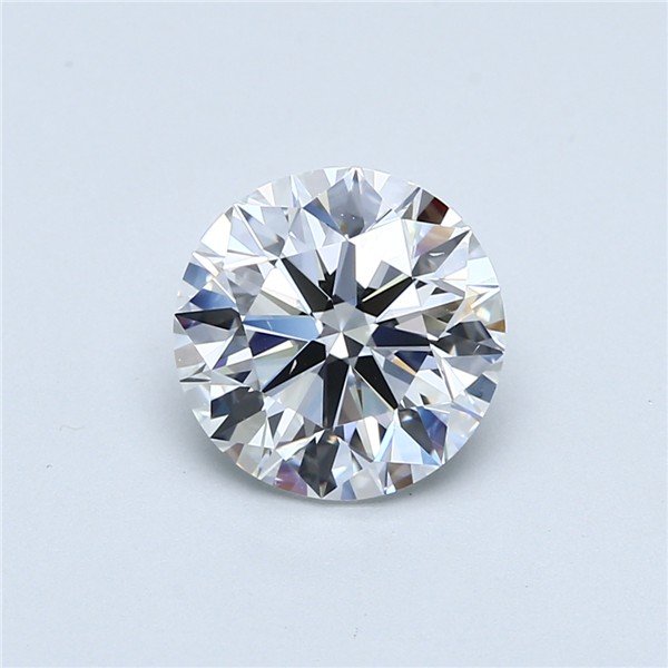 2.70ct E VS2 Rare Carat Ideal Cut Round Diamond