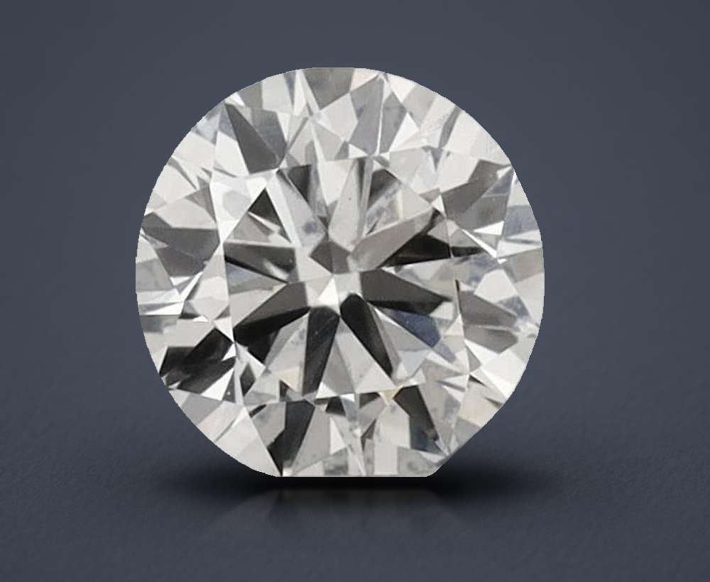 0.38 Carat Round Lab Diamond