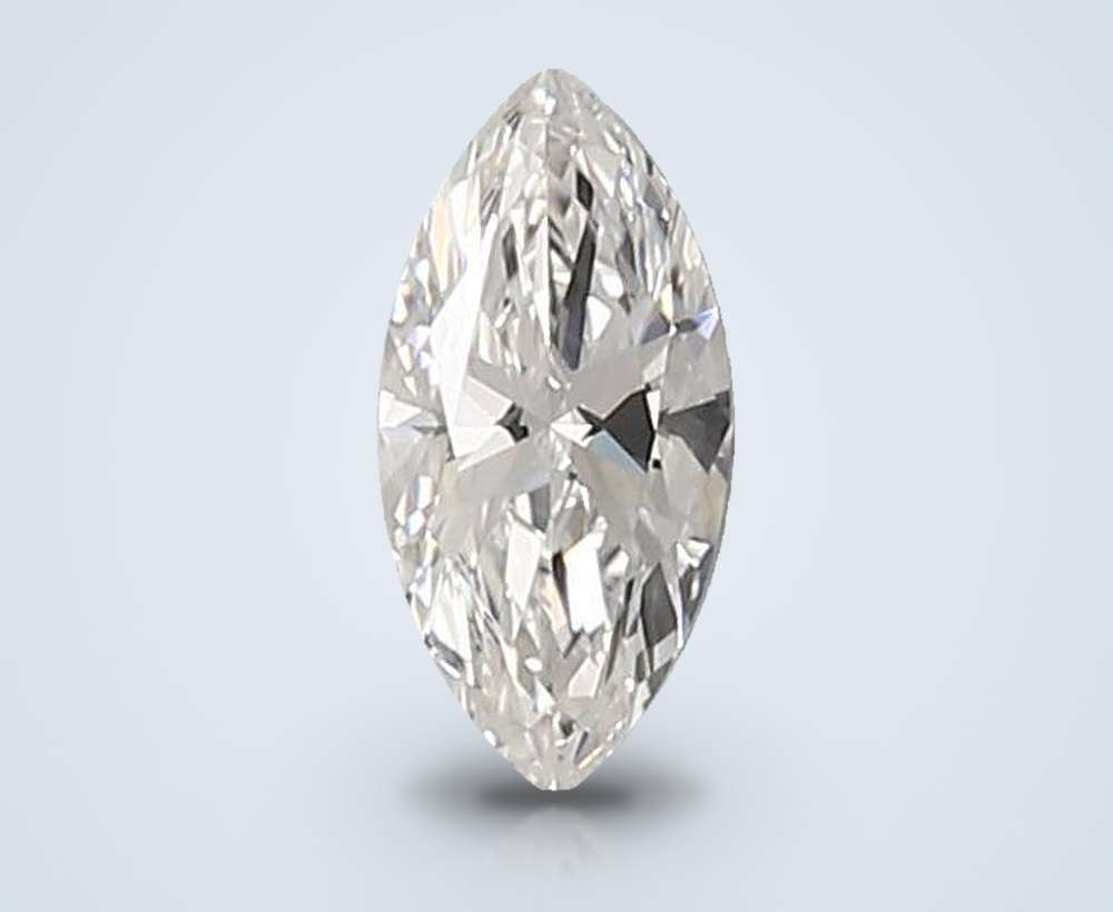 0.48 Carat Marquise Lab Diamond
