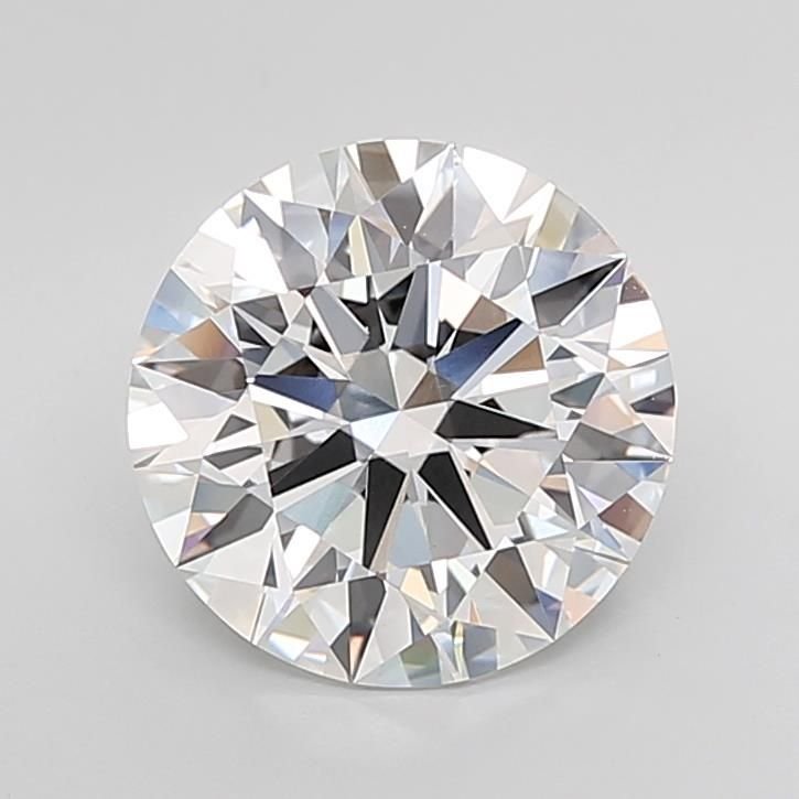 7.06ct E VS1 Rare Carat Ideal Cut Round Lab Grown Diamond